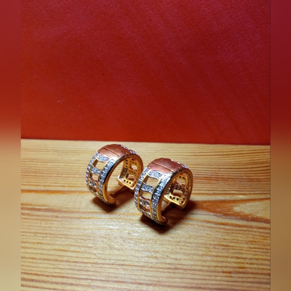 Crystime Jewelry - Crystime Arracadas rhodium For Women